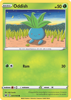 Oddish – Common