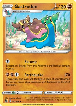 Gastrodon – Uncommon – Lost Origin