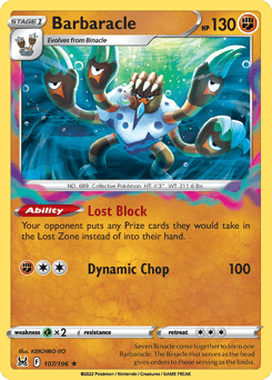 Barbaracle – Rare Holo