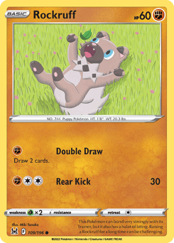 Rockruff – Common