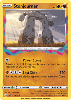 Stonjourner – Rare – Lost Origin