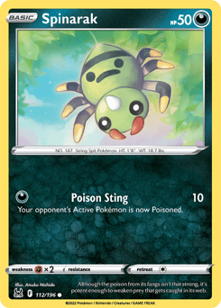 Spinarak – Common – Lost Origin