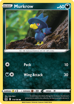 Murkrow – Common