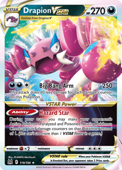 Drapion VSTAR – Rare Holo VSTAR