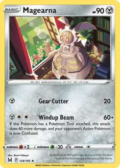 Magearna – Rare – Lost Origin
