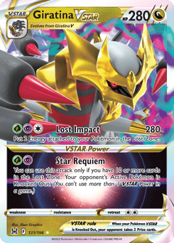 Giratina VSTAR – Rare Holo VSTAR
