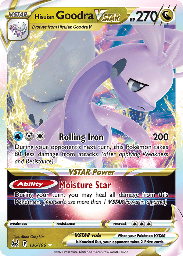 Hisuian Goodra VSTAR – Lost Origin