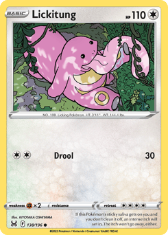 Lickitung – Common – Lost Origin
