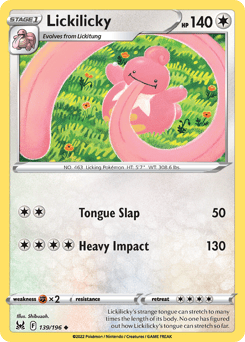 Lickilicky – Uncommon