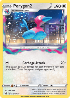Porygon2 – Uncommon – Lost Origin