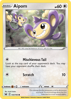 Aipom – Common