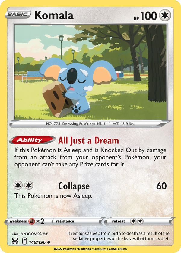 Komala – Lost Origin