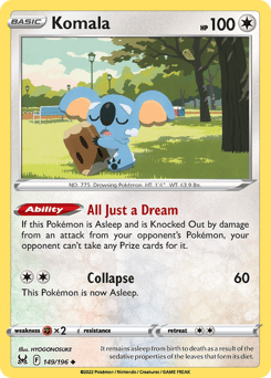 Komala – Uncommon – Lost Origin