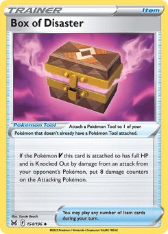 Box of Disaster – Uncommon