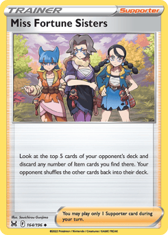 Miss Fortune Sisters – Uncommon