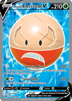 Hisuian Electrode V – Rare Ultra