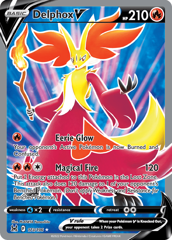 Delphox V – Lost Origin