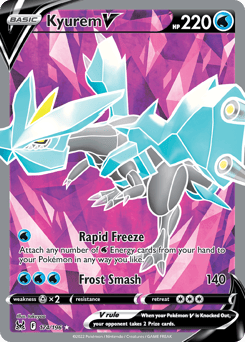 Kyurem V – Rare Ultra – Lost Origin