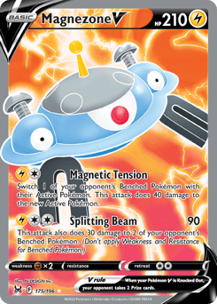 Magnezone V – Rare Ultra – Lost Origin