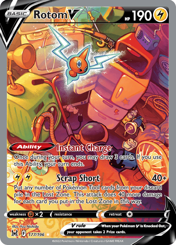 Rotom V – Lost Origin
