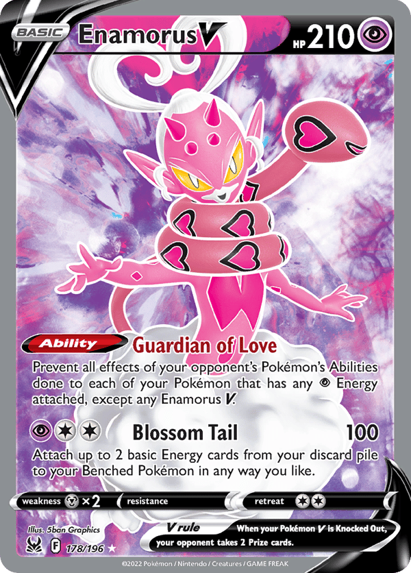 Enamorus V – Lost Origin