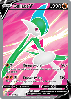 Gallade V – Rare Ultra