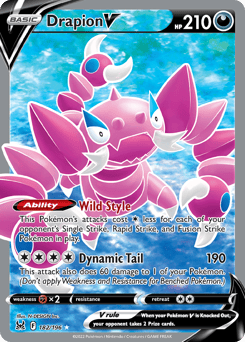 Drapion V – Rare Ultra