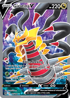 Giratina V – Rare Ultra