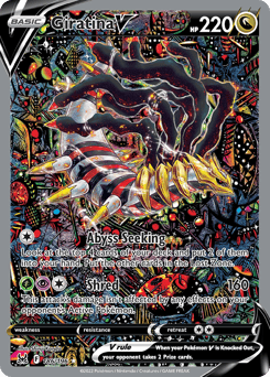 Giratina V – Rare Ultra – Lost Origin