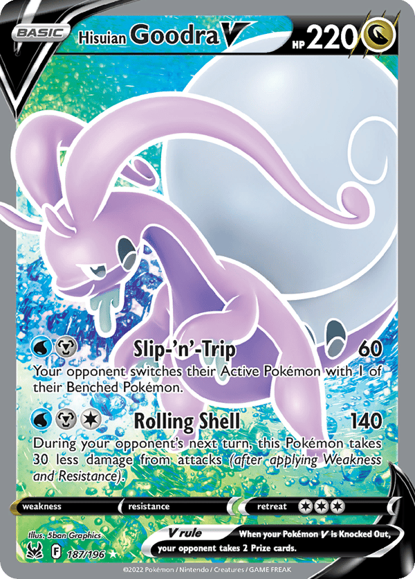 Hisuian Goodra V – Lost Origin