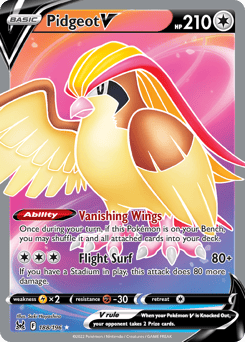 Pidgeot V – Rare Ultra – Lost Origin
