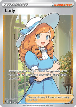 Lady – Rare Ultra