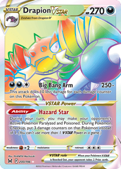 Drapion VSTAR – Rare Rainbow