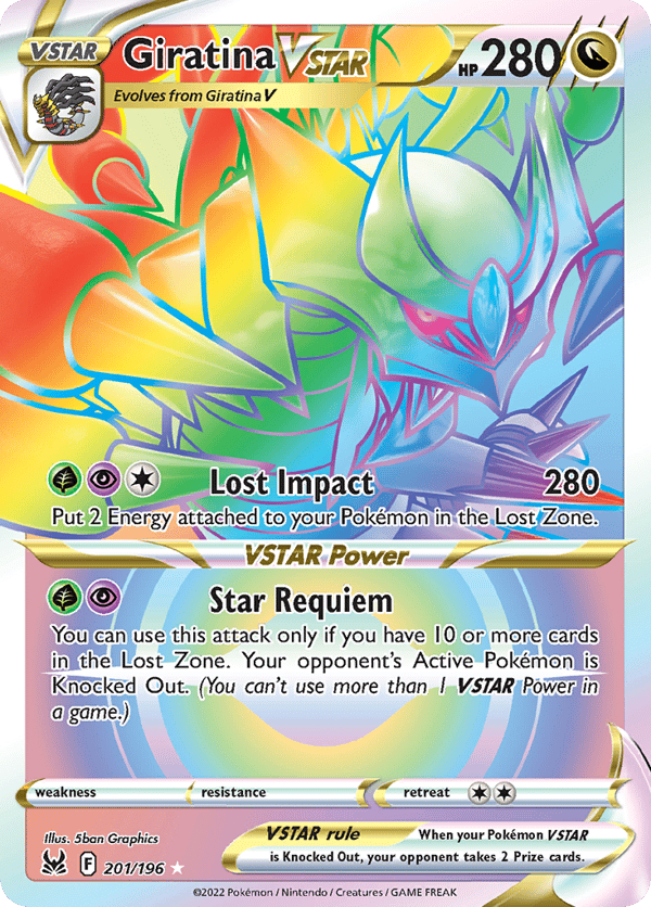 Giratina VSTAR – Lost Origin