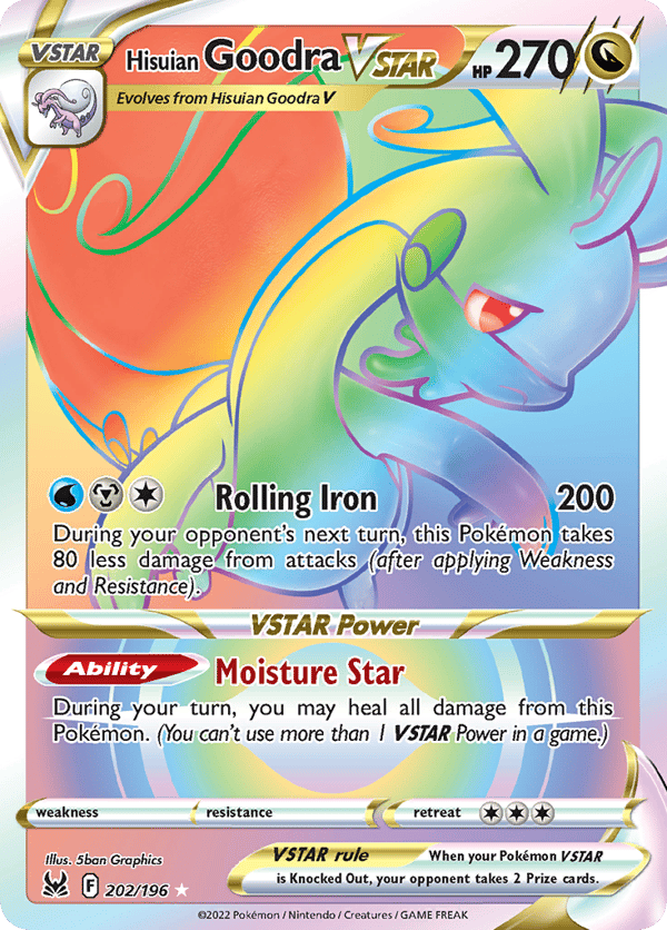Hisuian Goodra VSTAR – Lost Origin