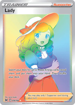 Lady – Rare Rainbow