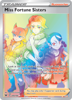 Miss Fortune Sisters – Rare Rainbow