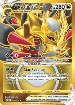 Giratina VSTAR – Rare Secret