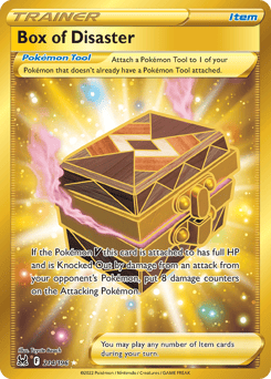 Box of Disaster – Rare Secret