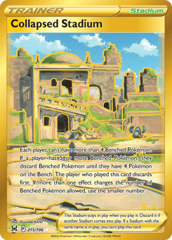 Collapsed Stadium – Rare Secret