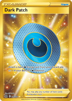 Dark Patch – Rare Secret