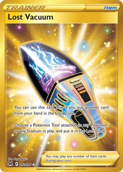 Lost Vacuum – Rare Secret