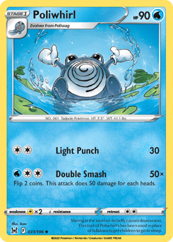 Poliwhirl – Uncommon – Lost Origin