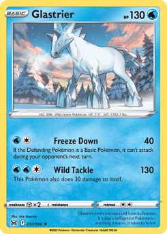 Glastrier – Rare Holo