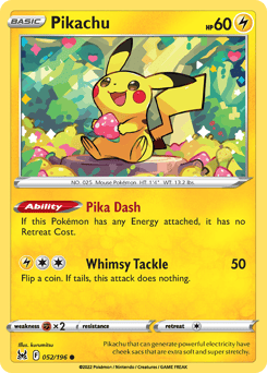 Pikachu – Common