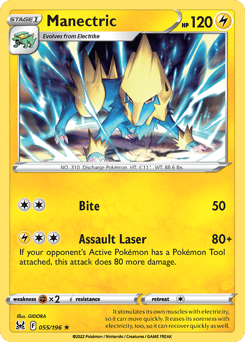 Manectric – Rare
