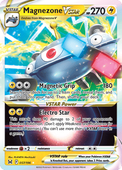 Magnezone VSTAR – Rare Holo VSTAR – Lost Origin