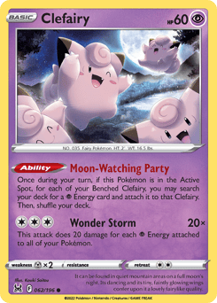 Clefairy – Common – Lost Origin