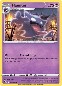 Haunter – Uncommon – Lost Origin