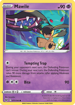 Mawile – Common – Lost Origin